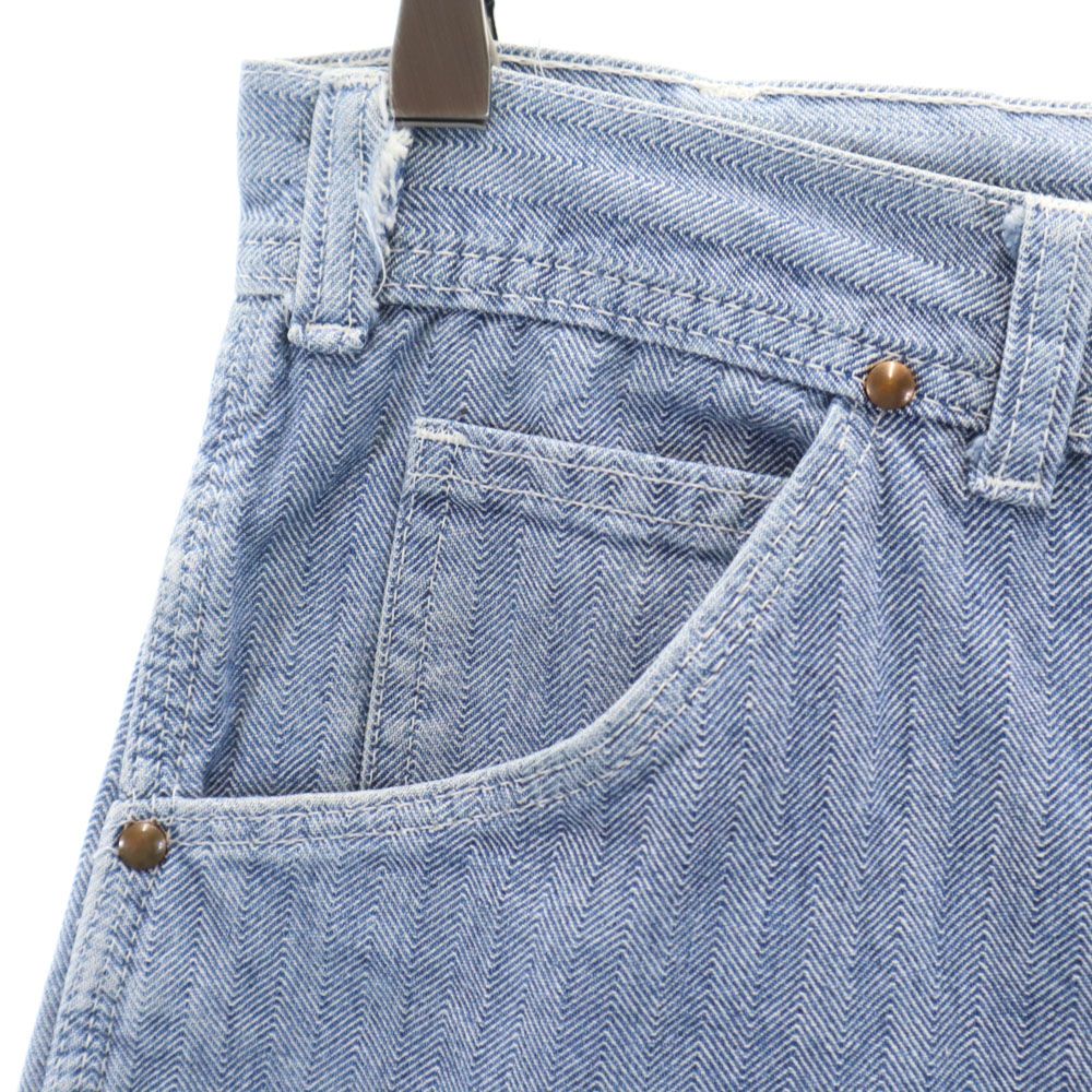 KEY キー 80s ヴィンテージ 42タロン ストライプ ショートパンツ ヘリンボーン メンズ