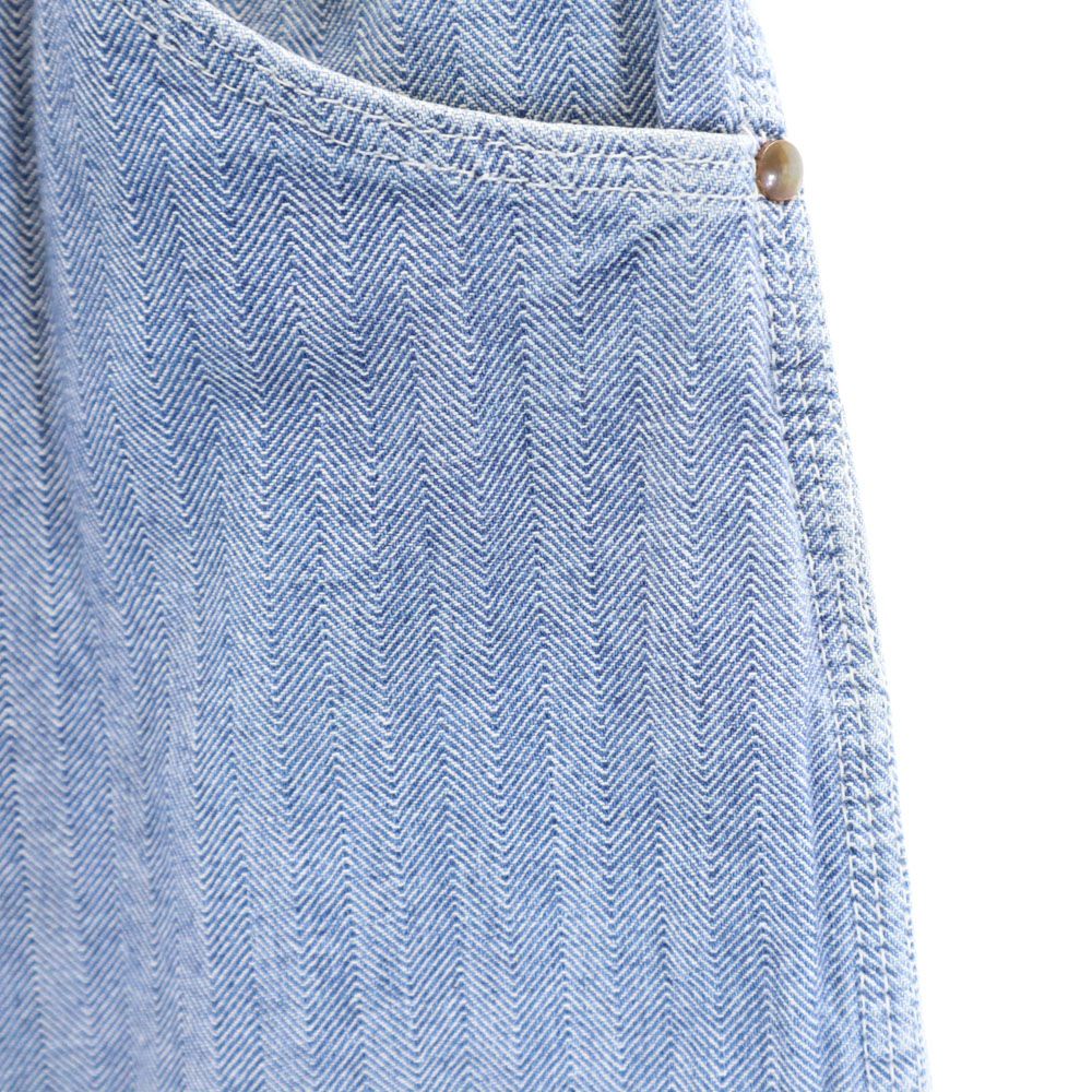 KEY キー 80s ヴィンテージ 42タロン ストライプ ショートパンツ ヘリンボーン メンズ