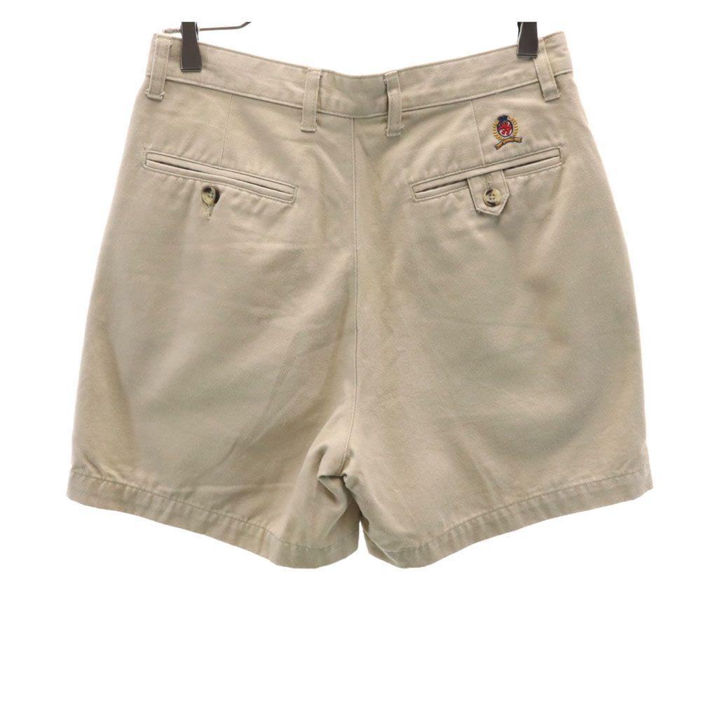 TOMMY HILFIGER トミーヒルフィガー 90s オールド チノショートパンツ w30 ベージュ メンズ