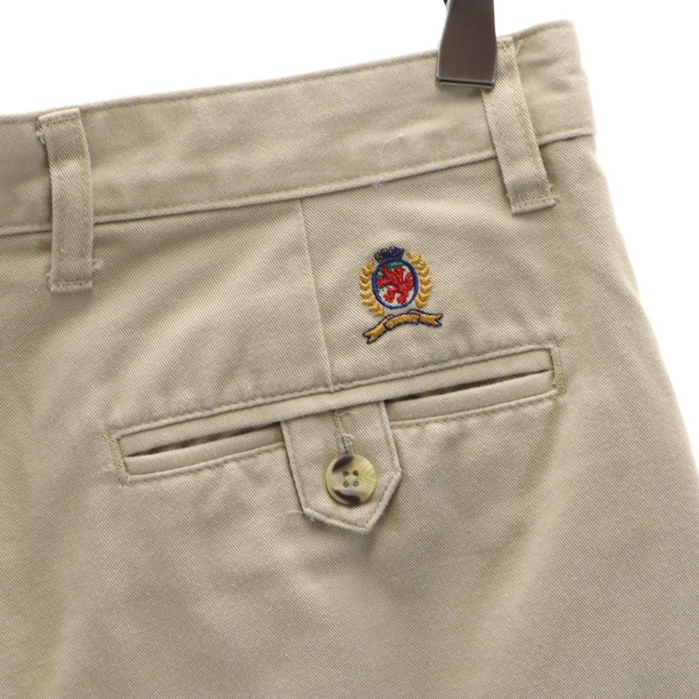 TOMMY HILFIGER トミーヒルフィガー 90s オールド チノショートパンツ w30 ベージュ メンズ