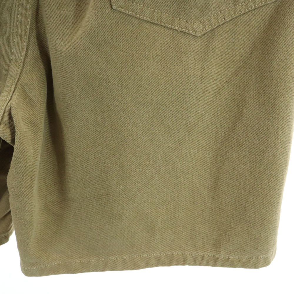 Guess ゲス 90s USA製 オールド ショートパンツ 1 ブラウン BY GEORGES MARCICANO ボタンフライ メンズ