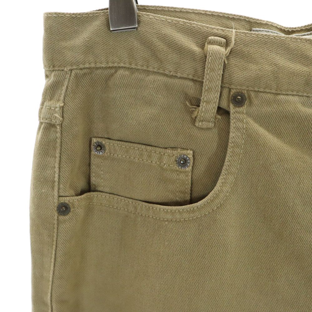 Guess ゲス 90s USA製 オールド ショートパンツ 1 ブラウン BY GEORGES MARCICANO ボタンフライ メンズ