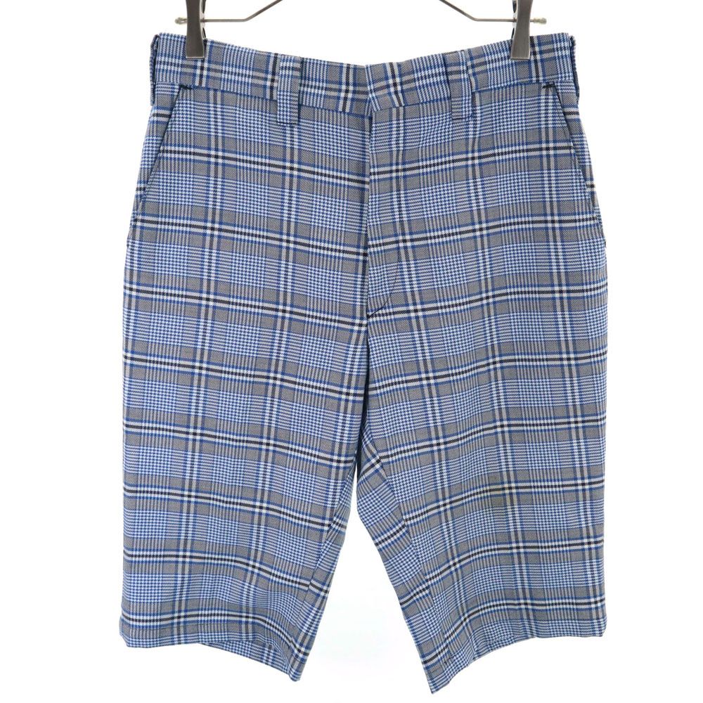 VINTAGE ヴィンテージ 80s ロケットタロン チェック柄 ショートパンツ ブルー系 メンズ