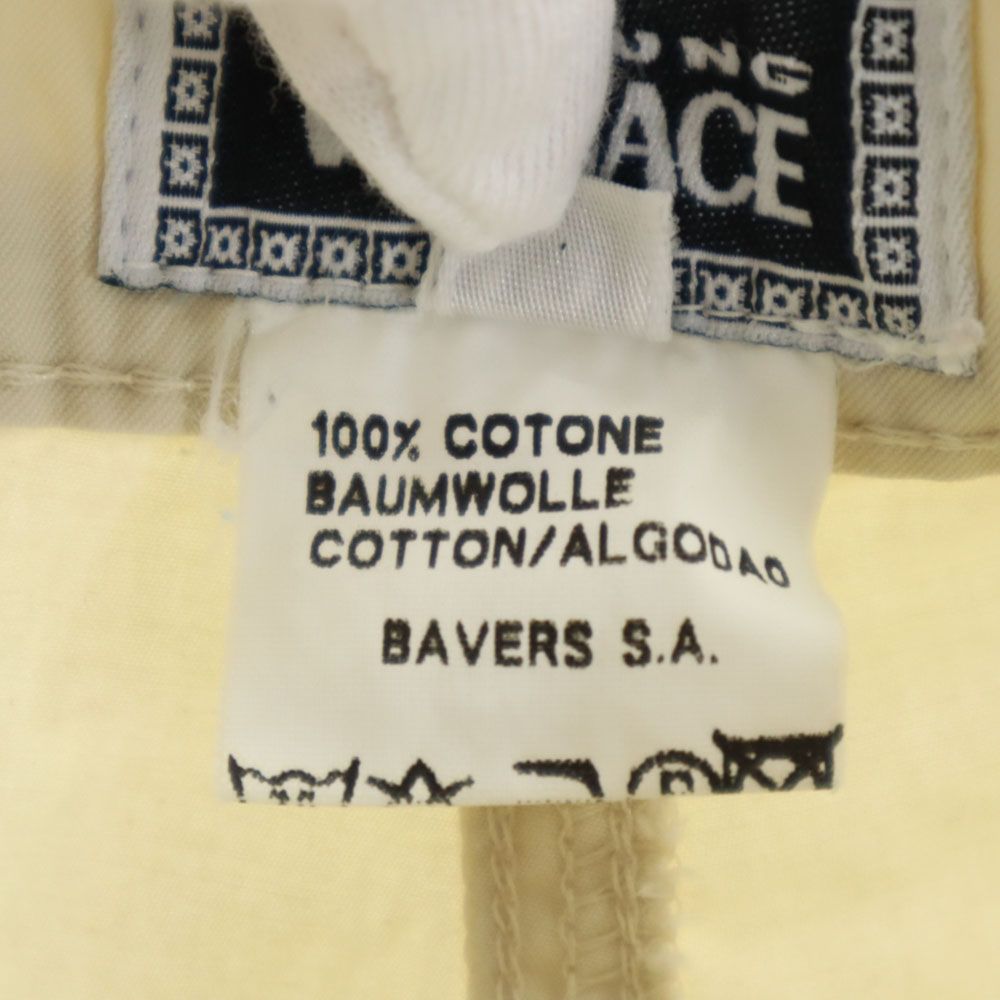 YOUNG VERSACE ヤング ヴェルサーチ イタリア製 ペインターショートパンツ 12 アイボリー キッズ