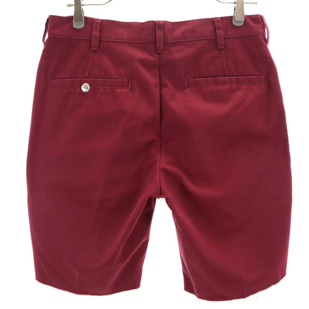 FULKING AWESDME ファッキンオーサム カットオフ ショートパンツ w32 エンジ メンズ