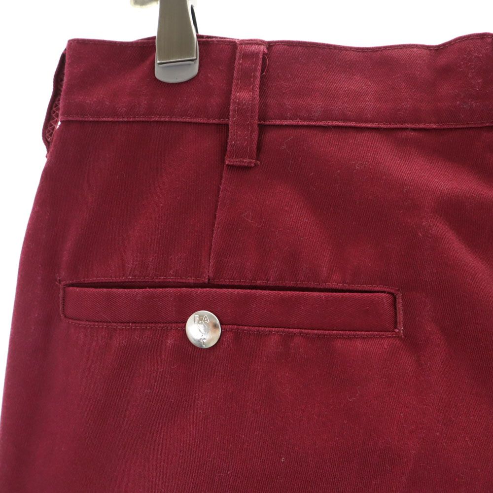 FULKING AWESDME ファッキンオーサム カットオフ ショートパンツ w32 エンジ メンズ