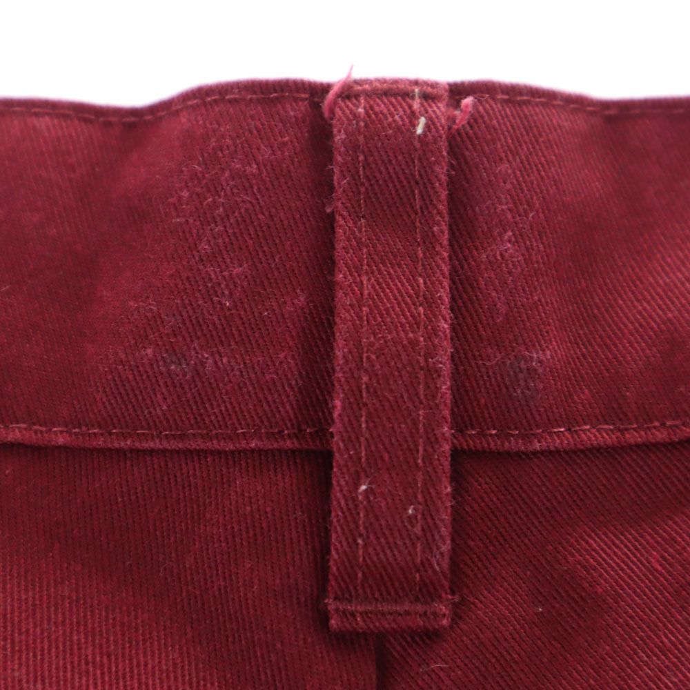 FULKING AWESDME ファッキンオーサム カットオフ ショートパンツ w32 エンジ メンズ