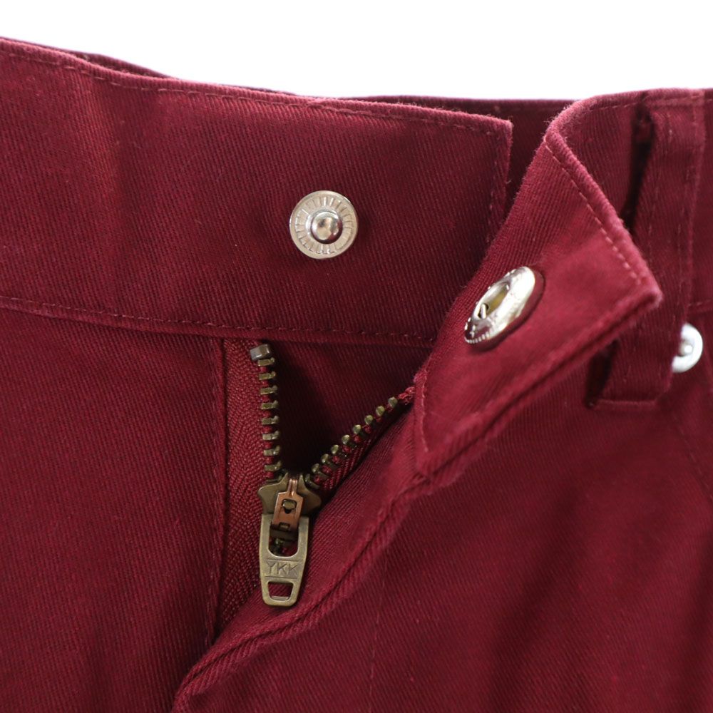 FULKING AWESDME ファッキンオーサム カットオフ ショートパンツ w32 エンジ メンズ