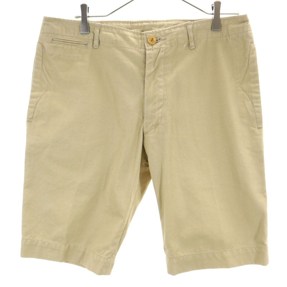 Hyperion ハイペリオン 日本製 チノショートパンツ 50 ベージュ メンズ