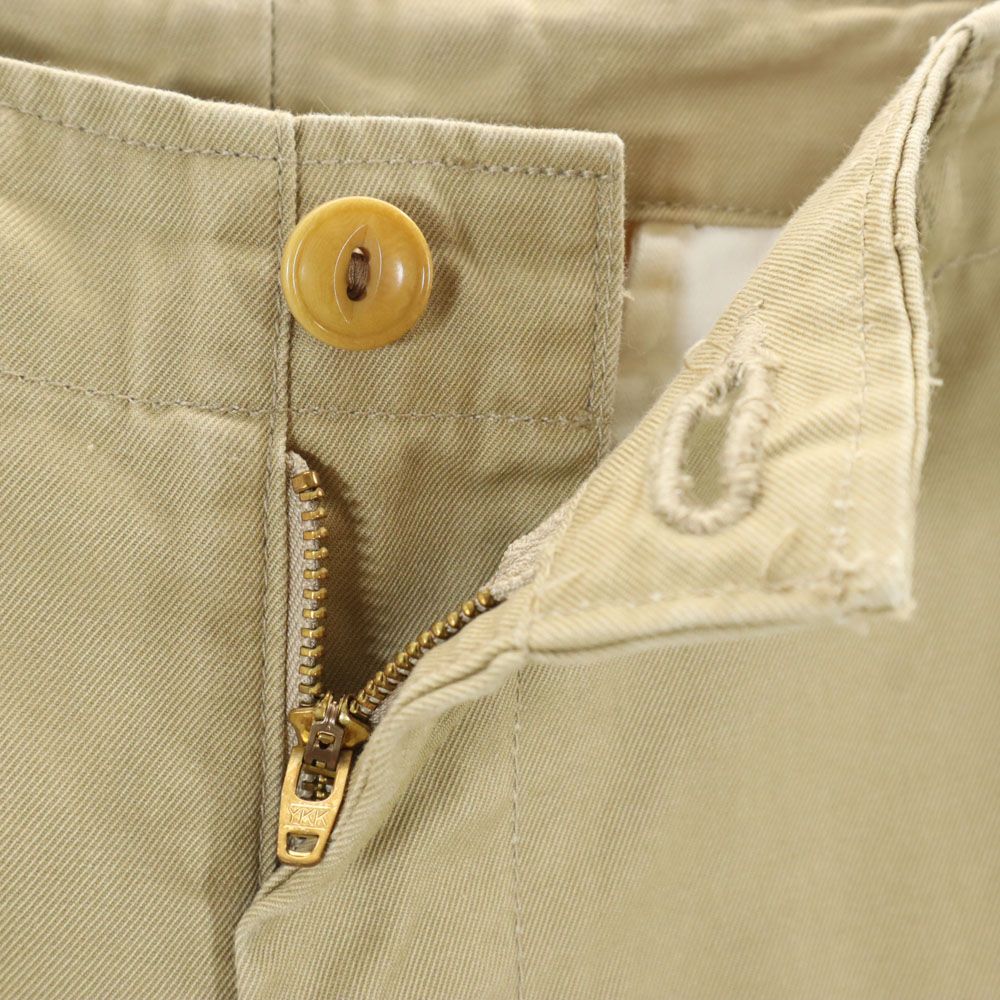 Hyperion ハイペリオン 日本製 チノショートパンツ 50 ベージュ メンズ