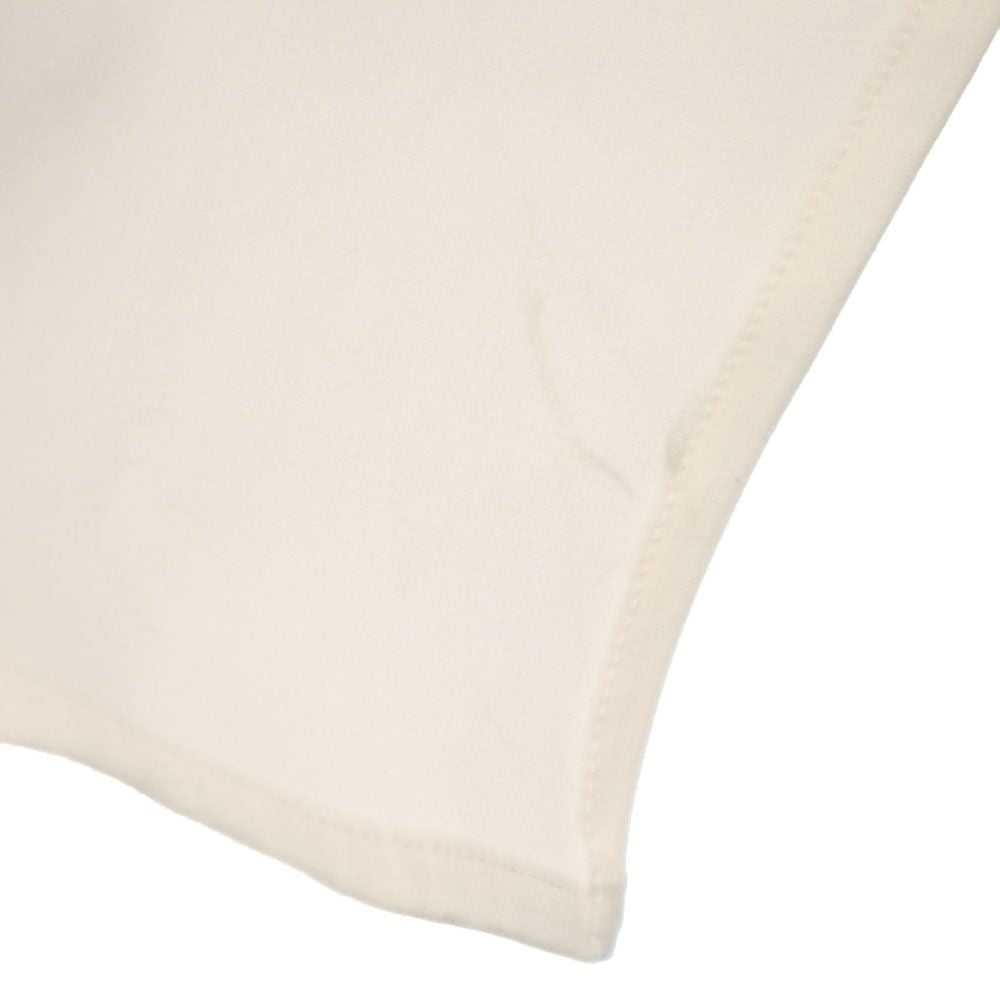 AMERI UNDRESSED アメリ ミディ丈 スカート S ホワイト系 バックボタン バックジップ レディース