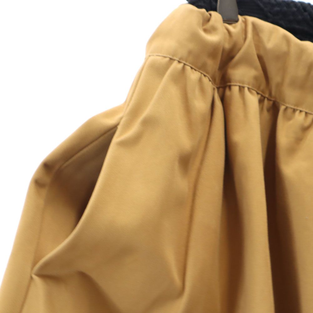 AMERI UNDRESSED アメリ ロング丈 ラップスカート ベージュ レーススカート付き レディース