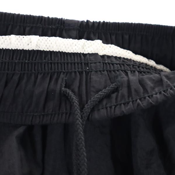 NIKE ナイキ 90s 00s 白タグ オールド スイム パンツ L(14-16) 黒 水着 海水パンツ サーフパンツ キッズ