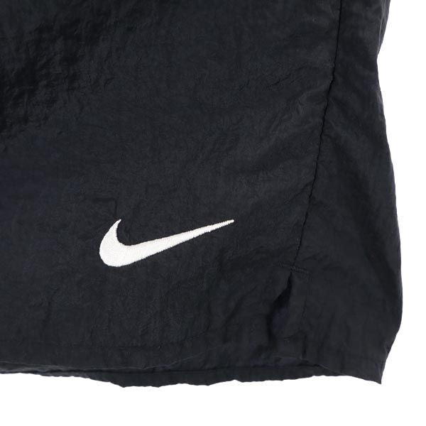 NIKE ナイキ 90s 00s 白タグ オールド スイム パンツ L(14-16) 黒 水着 海水パンツ サーフパンツ キッズ