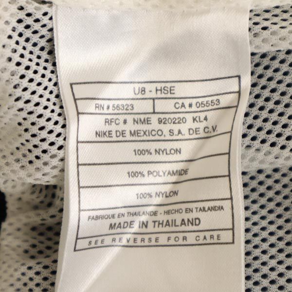 NIKE ナイキ 90s 00s 白タグ オールド スイム パンツ L(14-16) 黒 水着 海水パンツ サーフパンツ キッズ