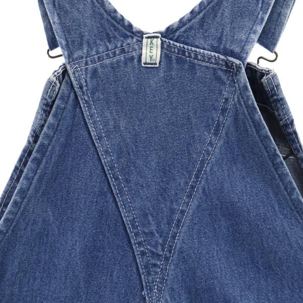 キー デニム オーバーオール w32 KEY メンズ
