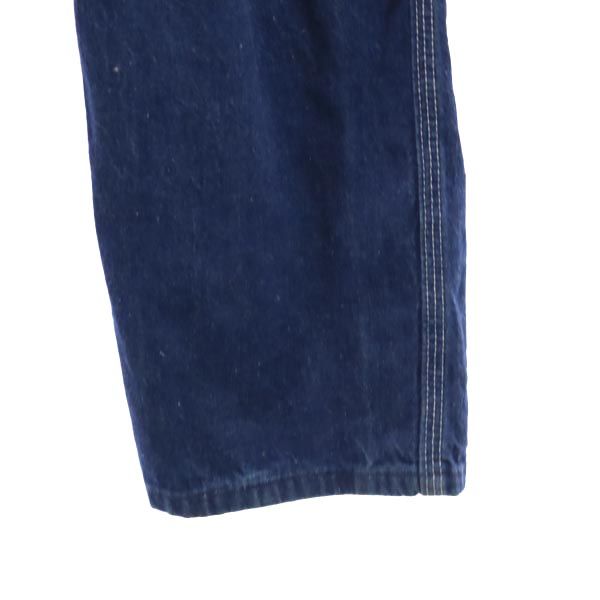 ELY エリー USA製 デニム オーバーオール ボタンフライ メンズ