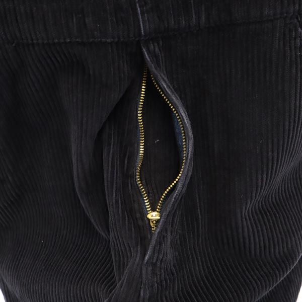 Levi's リーバイス シルバータブ コーデュロイ オーバーオール S ブラック メンズ