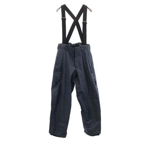 Columbia コロンビア アウトドア オーバーオール S グレー レインパンツ メンズ