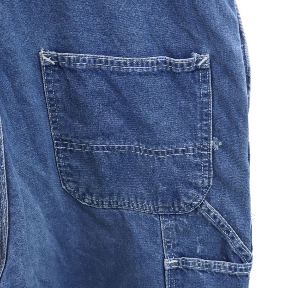 カーハート 90s USA製 デニム オーバーオール Carhartt メンズ