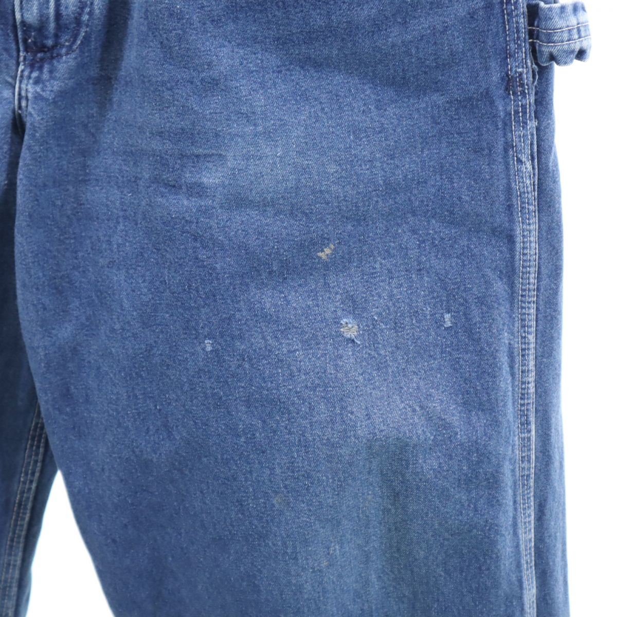 カーハート 90s USA製 デニム オーバーオール Carhartt メンズ