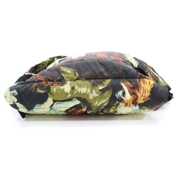 未使用 KENZO ケンゾー 21AW kenzomania 2WAY FA65SA003F23 総柄 キルティング デイパック バックパック メンズ