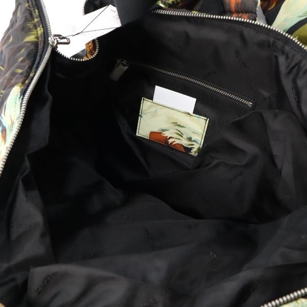 未使用 KENZO ケンゾー 21AW kenzomania 2WAY FA65SA003F23 総柄 キルティング デイパック バックパック メンズ