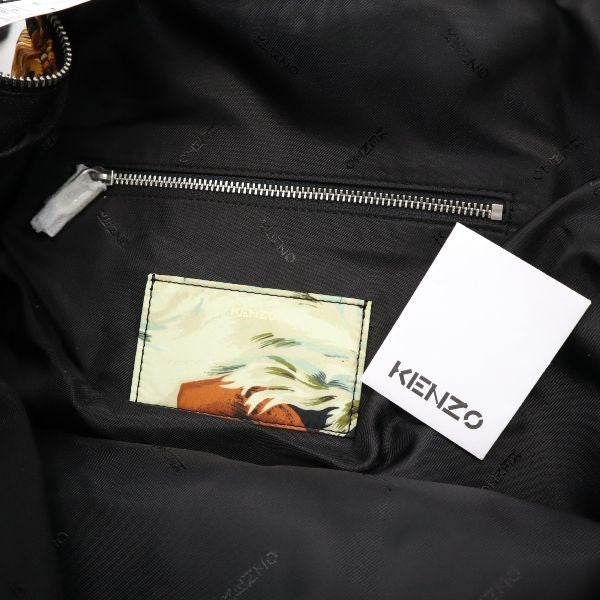 未使用 KENZO ケンゾー 21AW kenzomania 2WAY FA65SA003F23 総柄 キルティング デイパック バックパック メンズ