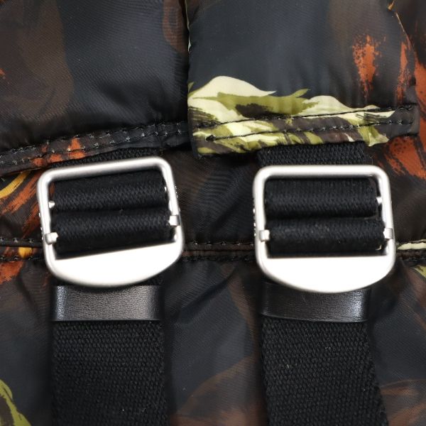 未使用 KENZO ケンゾー 21AW kenzomania 2WAY FA65SA003F23 総柄 キルティング デイパック バックパック メンズ