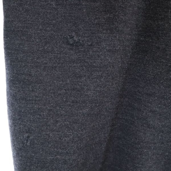 A.P.C. アーペーセー フランス製 ウールジャケット 1 黒 ダメージ加工 メンズ