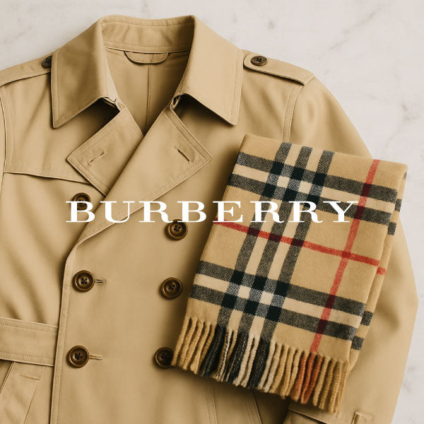 おすすめブランド BURBERRY/バーバリー