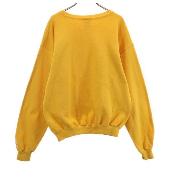 Champion チャンピオン 90s 長袖 トレーナー M オレンジ スウェット メンズ