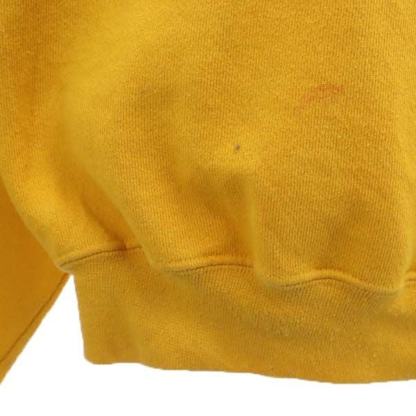 Champion チャンピオン 90s 長袖 トレーナー M オレンジ スウェット メンズ