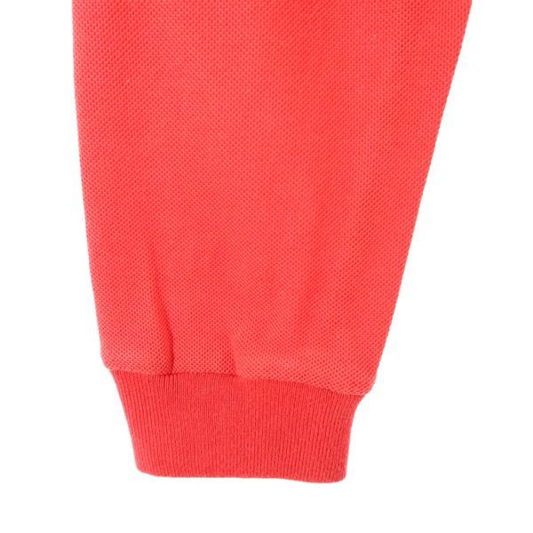 Castelbajac sport カステルバジャックスポーツ ゴルフ 長袖 ポロシャツ 1 赤 メンズ