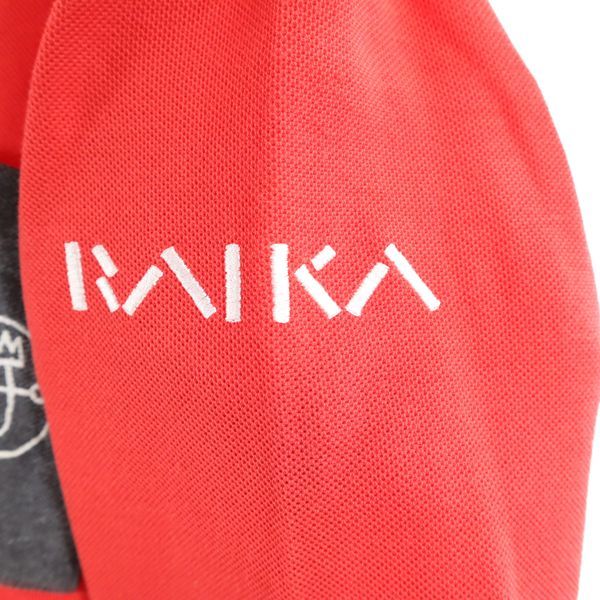 Castelbajac sport カステルバジャックスポーツ ゴルフ 長袖 ポロシャツ 1 赤 メンズ