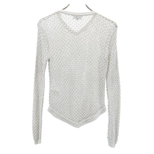 アニエスベー 長袖 セーター 1 グレー agnes b. ニット レディース