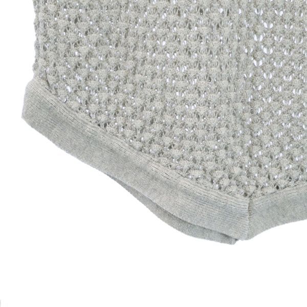 agnes b. アニエスベー 長袖 セーター 1 グレー ニット レディース