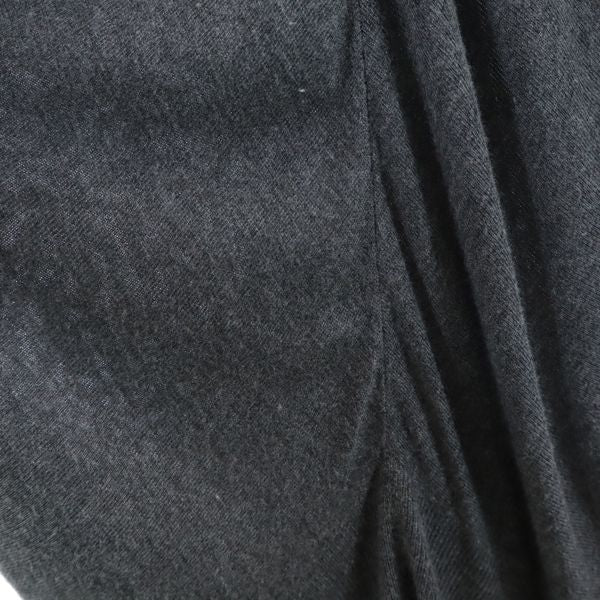 LANVIN en Bleu ランバンオンブルー 長袖 ドルマンスリーブ セーター 38 グレー系 ニット レディース