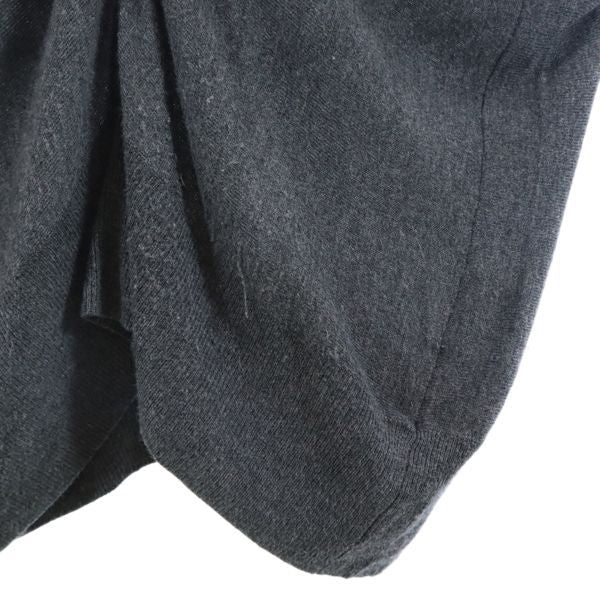 LANVIN en Bleu ランバンオンブルー 長袖 ドルマンスリーブ セーター 38 グレー系 ニット レディース