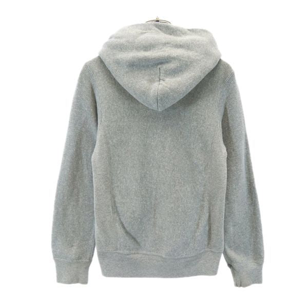 Champion チャンピオン リバースウィーブ 長袖 スウェットパーカー M グレー REVERSE WEAVE ジップパーカー レディース