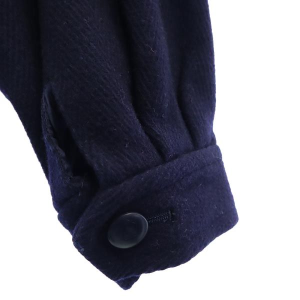 Aquascutum アクアスキュータム ウールジャケット 9 紺 レディース