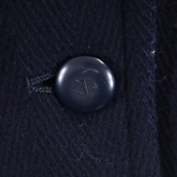 Aquascutum アクアスキュータム ウールジャケット 9 紺 レディース