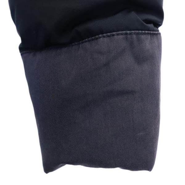 ピレネックス ダウンジャケット 36 紺 Pyrenex メンズ