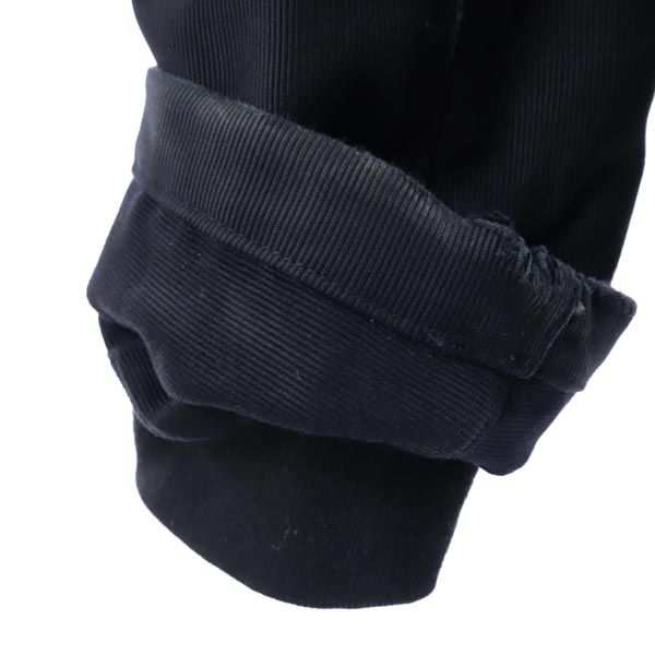 コムデギャルソンオム 2008年 日本製 中綿ジャケット M 黒 COMME des GARCONS HOMME 裏キルティング メンズ