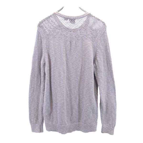 ARMANI EXCHANGE アルマーニエクスチェンジ 長袖 セーター M グレー系 ニット メンズ