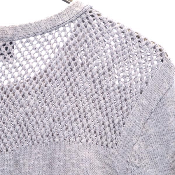 ARMANI EXCHANGE アルマーニエクスチェンジ 長袖 セーター M グレー系 ニット メンズ