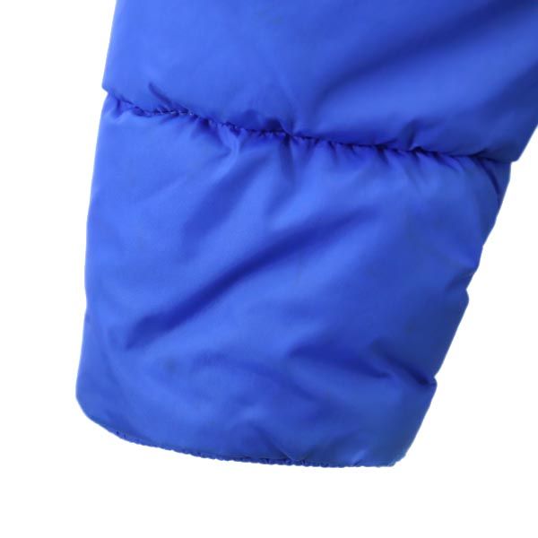 ウールリッチ 70s ヴィンテージ 白タグ ダウンジャケット 青系 WOOLRICH メンズ