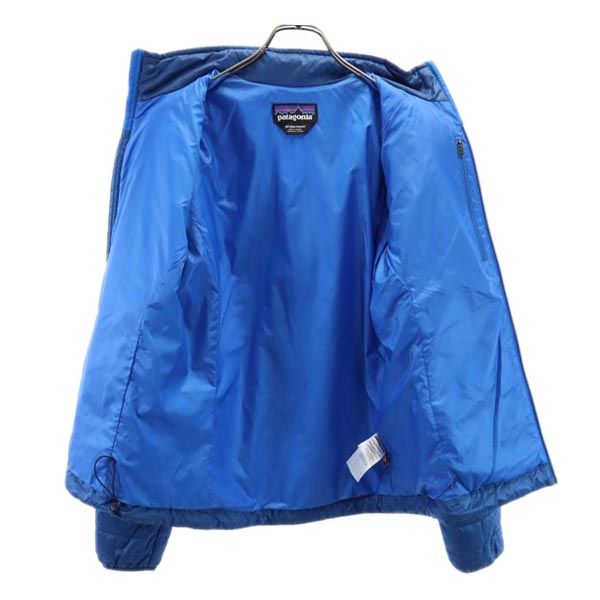 patagonia パタゴニア 84212 中綿ジャケット XS 青 コンパクト メンズ