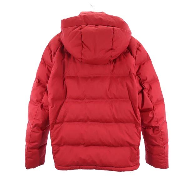 UNIQLO ユニクロ シームレス ダウンパーカー S レッド ジャケット メンズ