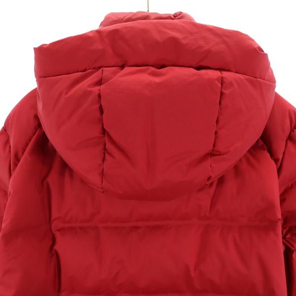 UNIQLO ユニクロ シームレス ダウンパーカー S レッド ジャケット メンズ